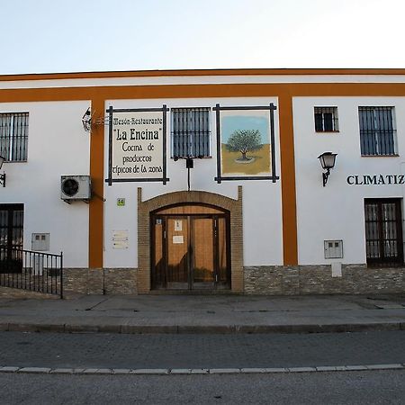 Hostal La Encina El Real de la Jara Esterno foto